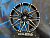 Комплект KC Wheels 818M 11,5j-20 5*120 et37 d74,1 и 10j-20 5*120 d74,1 GBF
