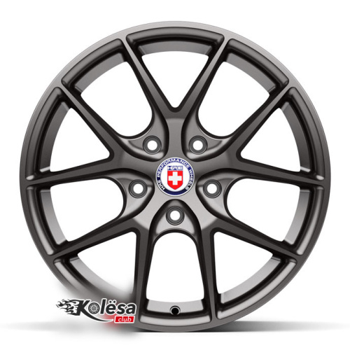 2W Wheels 505 HRE 7,5j-17 5*112 ET35 d66,6 Matt Gunmetal (MGM)