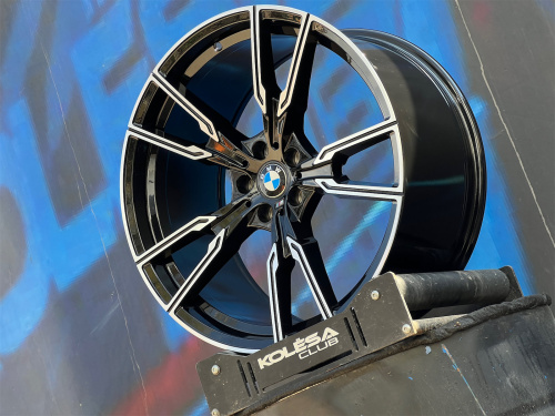 BW Wheels 747M 9,5j-21 5*112 ET30 d66,6 GBF передние