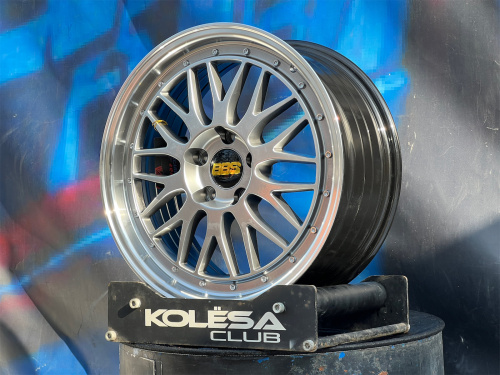 Комплект (4 шт) KC Wheels LM 7,5j-17 5*105 ET38 d56,6 HBML