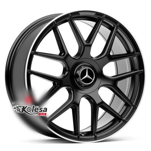 2W Wheels 250 8,5j-20 5*112 ET38 d66,6 Matt Black Lip (MBL)