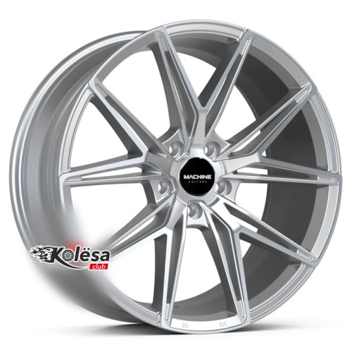 2W Wheels MC 306 8j-18 5*112 ET38 d66,6 Silver Machined (SP)