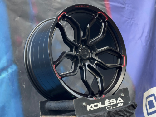 Комплект KC Wheels ART728 10j-20 5*112 et35 d66,6 и 9j-20 5*112 d66,6 SB+RL+RF