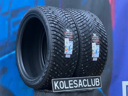 Комплект разноширокий Arivo Ice Claw ARW7 325/35 R22 и 285/40 R22