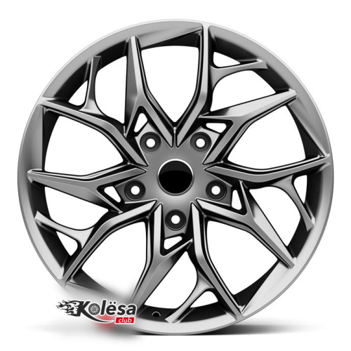 2W Wheels DX 800 8,5j-19 5*108 ET35 d73,1 Hyper (HB)