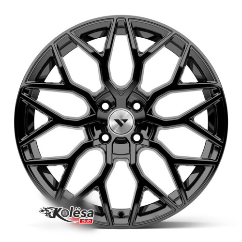2W Wheels 611 HFT 7,5j-17 4*100 ET38 d73,1 Black (FB)
