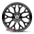 2W Wheels 611 HFT 7,5j-17 4*100 ET38 d73,1 Black (FB)