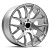 2W Wheels 511 8,5j-19 5*112 ET35 d66,6 Silver Machined (SP)