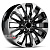 2W Wheels 324 8j-20 6*139,7 ET45 d95,1 Black Machined (BP)