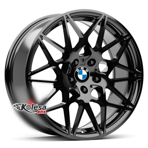 2W Wheels 666 8,5j-19 5*120 ET30 d72,6 Black (FB)