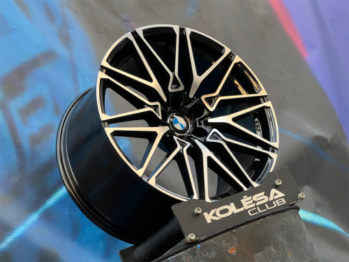 Комплект KC Wheels 818M 10j-20 5*120 et40 d74,1 и 11,5j-20 5*120 d74,1 GBF