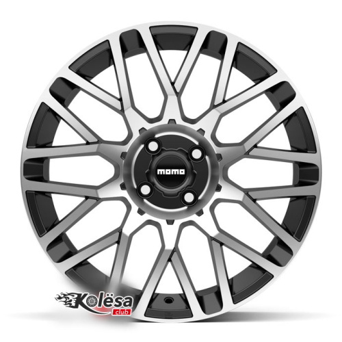 2W Wheels 540 HFT 7,5j-17 4*100 ET40 d73,1 Matt Black Machined (MBP)