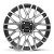 2W Wheels 540 HFT 7,5j-17 4*100 ET40 d73,1 Matt Black Machined (MBP) 2W Wheels 540 HFT 7,5j-17 4*100 ET40 d73,1 Matt Black Machined (MBP)