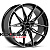 2W Wheels HFT 525 9j-20 5*112 ET30 d66,6 Black Machined Coating (BPC)