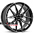 2W Wheels 525 HFT 9j-20 5*114,3 ET35 d73,1 Black Machined Coating (BPC)