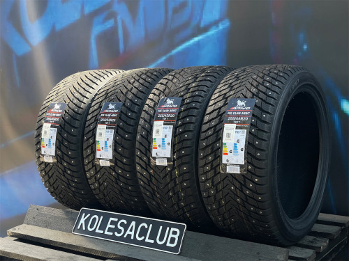 Комплект (4 шт) Arivo Ice Claw ARW7 255/45 R20 101T