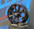 Комплект (4 шт) Fuel Design Assault 9j-20 6*139,7 ET18 d110,1 MBMW+RT