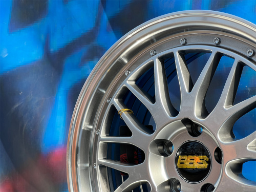 Комплект (4 шт) KC Wheels LM 7,5j-17 5*105 ET38 d56,6 HBML