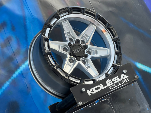 Комплект (4 шт) Negu N11 8,5j-17 6*139,7 ET0 d100,1 SMF+MBL