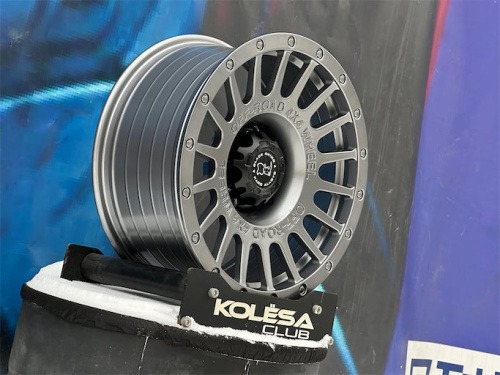 Black Rhino Sequoia 8,5j-18 6*139,7 ET0 d110,1 MGG