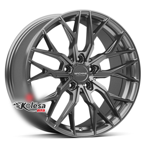 2W Wheels FF 204 8,5j-19 5*120 ET30 d72,6 Matt Gunmetal (MGM)