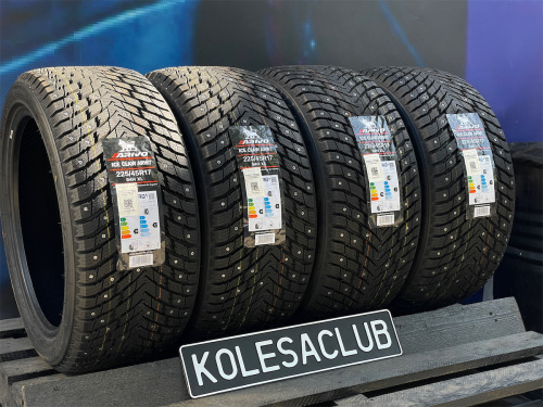 Комплект (4 шт) Arivo Ice Claw ARW7 225/45 R17 94H