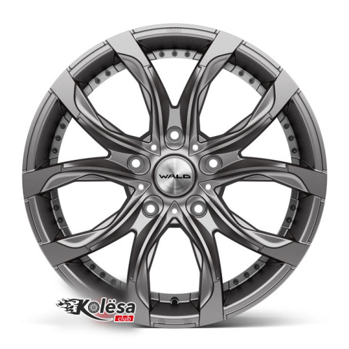 2W Wheels 600 WALD 10j-20 5*150 ET45 d110,5 Matt Gunmetal (MGM)