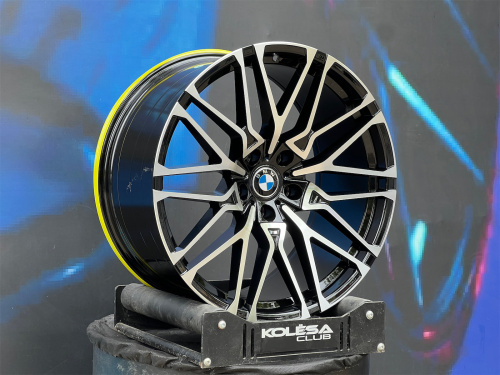 MS Wheels 818M 9,5j-21 5*112 ET30 d66,6 GBF передние