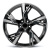 2W Wheels 343 8,5j-19 5*112 ET30 d66,6 Black Machined (BP)