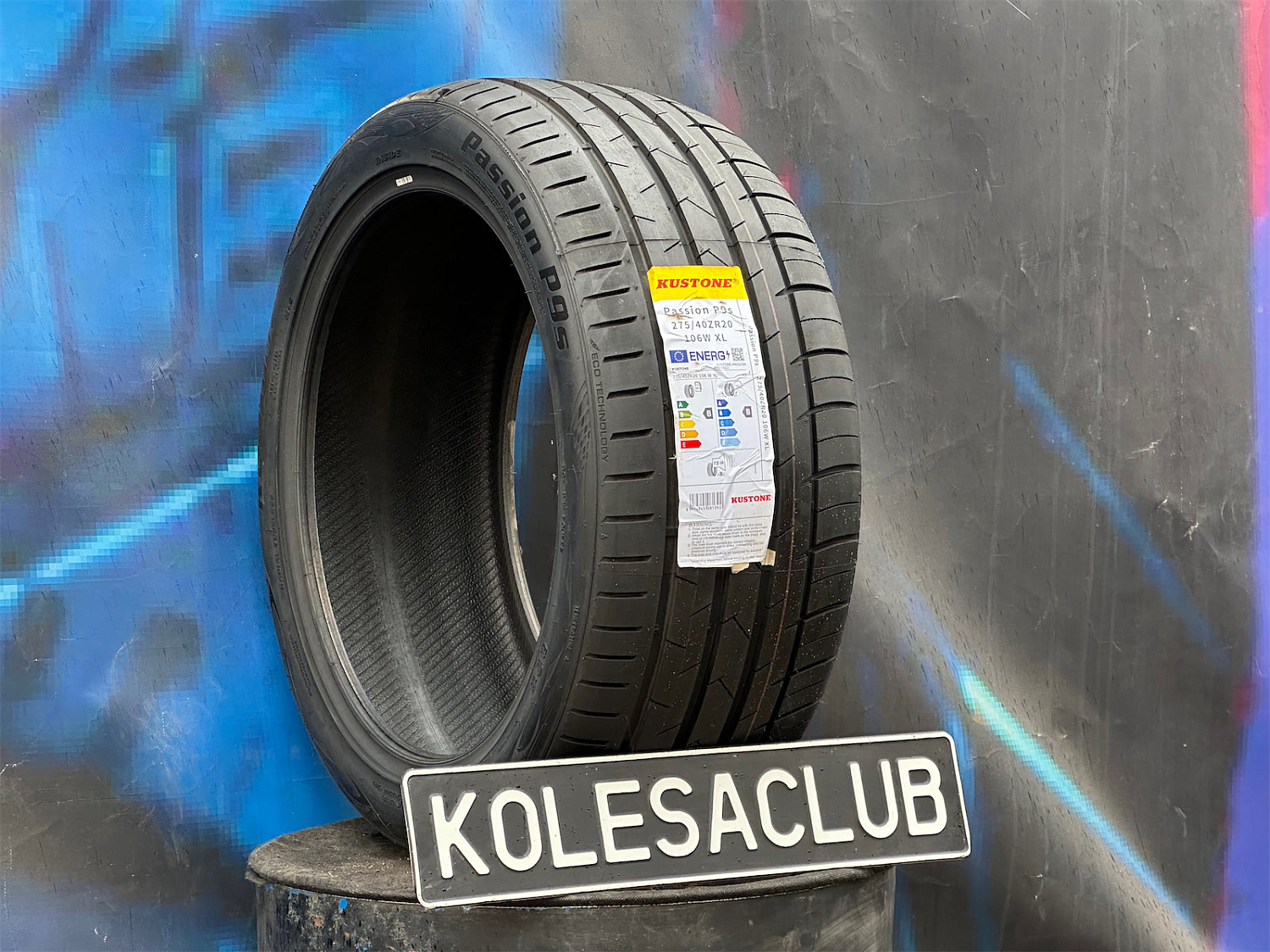 Kustone Passion P9S 275/40 R20 106W