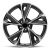 2W Wheels 347 8,5j-19 5*112 ET30 d66,6 Black Machined (BP)