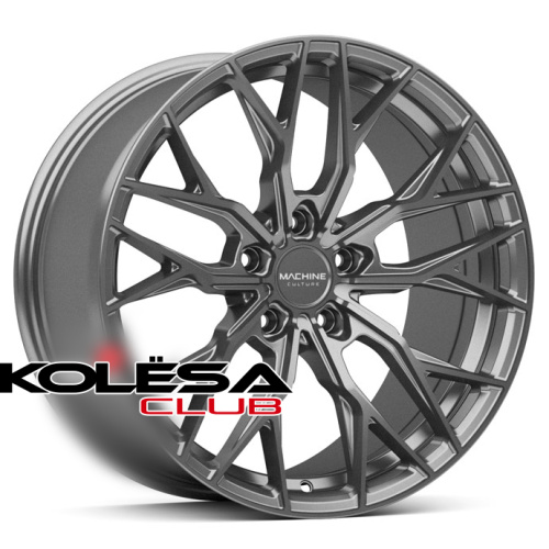 2W Wheels FF 204 9,5j-19 5*120 ET40 d72,6 Matt Gunmetal (MGM)