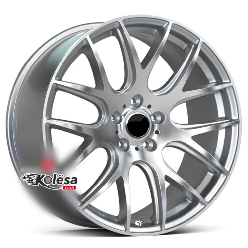 2W Wheels 511 9,5j-18 5*112 ET35 d66,6 Silver Machined (SP)