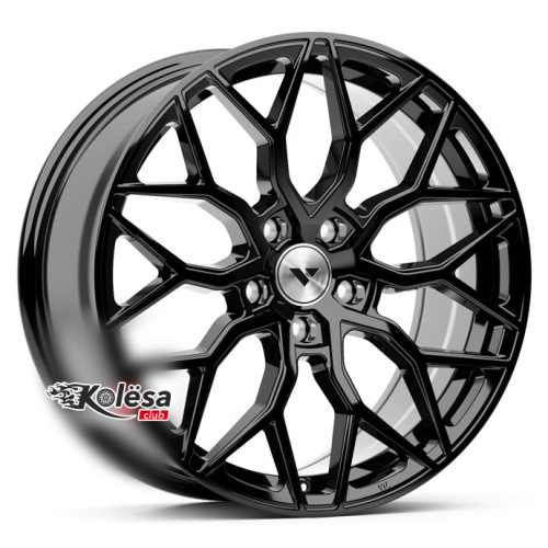 2W Wheels 611 HFT 7,5j-17 5*100 ET38 d57,1 Black (FB)