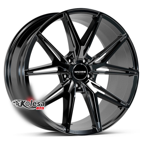 2W Wheels MC 306 8,5j-19 5*108 ET35 d73,1 Black (FB)