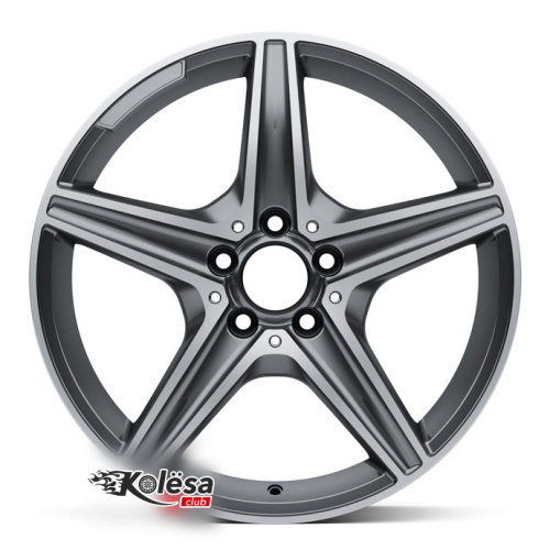 2W Wheels 261 8j-18 5*112 ET45 d66,6 Gunmetal Machined (GMP)