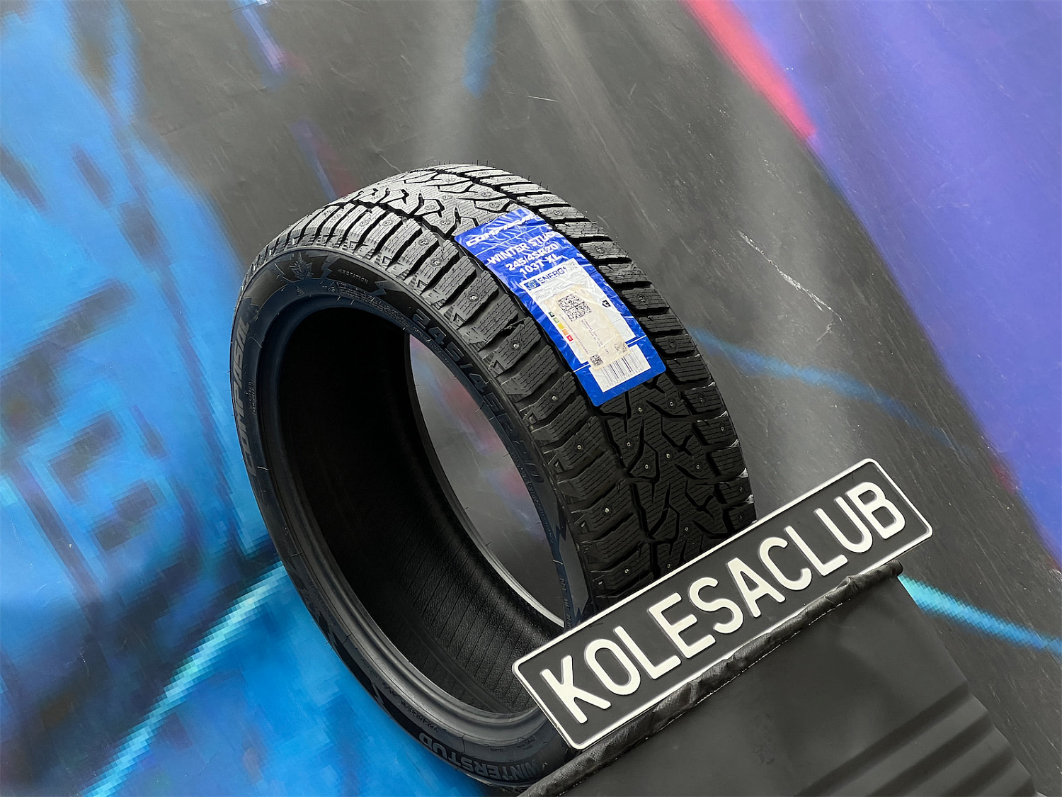 Комплект (4 шт) Compasal Winter Stud 245/45 R20 103T