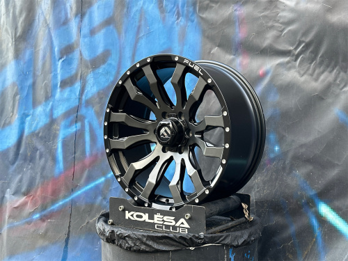 Комплект (4 шт) KC Wheels ART215 9j-20 6*139,7 ET20 d106,1 SGM+BB