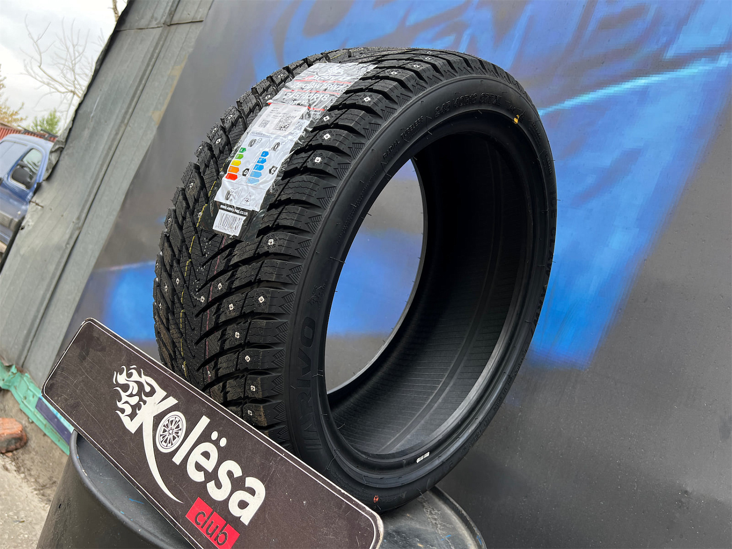 Комплект (4 шт) Arivo Ice Claw ARW7 245/40 R18 97T