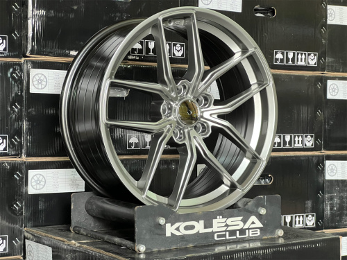 KC Wheels FF21 7,5j-17 5*120 ET35 d72,6 HB