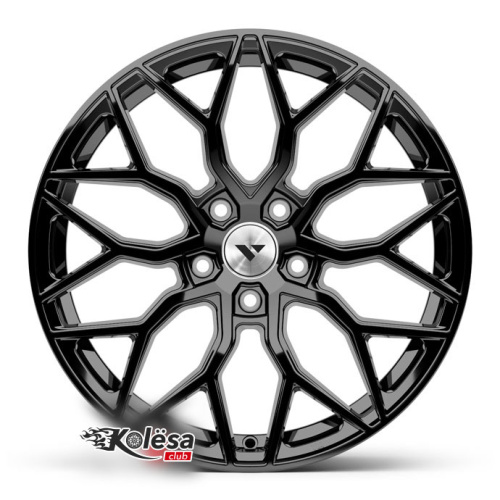 2W Wheels 611 HFT 7,5j-17 5*114,3 ET35 d67,1 Black (FB)