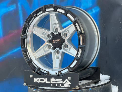 Комплект (4 шт) Negu N11 8,5j-17 6*139,7 ET0 d100,1 SMF+MBL