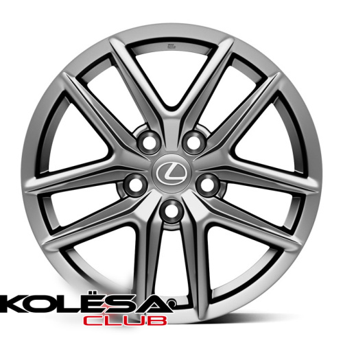 2W Wheels 333 7,5j-17 5*114,3 ET35 d60,1 Hyper (HB)