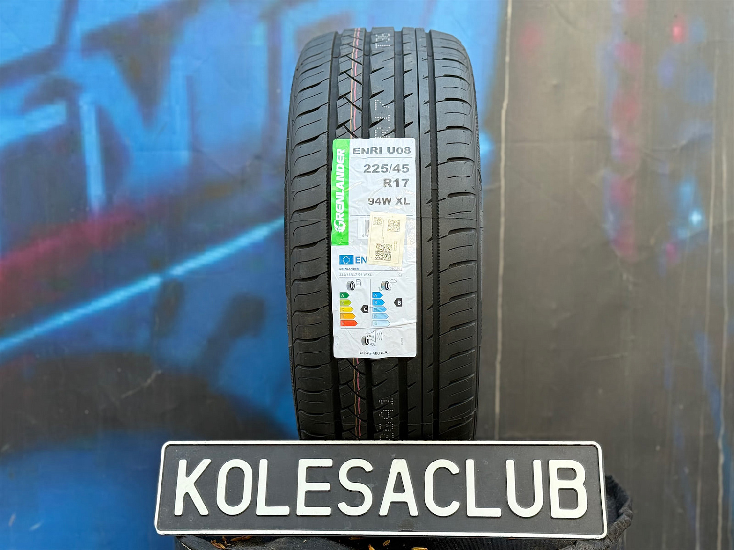 Комплект (4 шт) Grenlander Enri U08 225/45 R17 94W