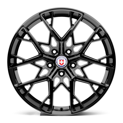 2W Wheels 533 HRE 7,5j-17 5*108 ET38 d63,4 Black (FB)