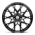2W Wheels 533 HRE 7,5j-17 5*108 ET38 d63,4 Black (FB)