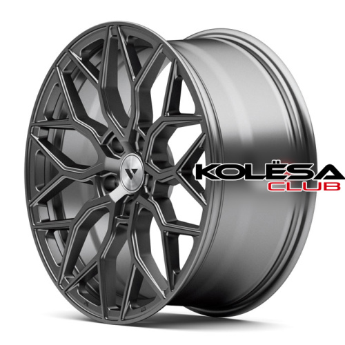 2W Wheels 611 HFT 7,5j-17 5*114,3 ET35 d67,1 Matt Gunmetal (MGM)