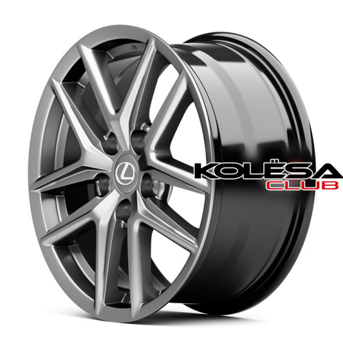 2W Wheels 333 7,5j-17 5*114,3 ET35 d60,1 Hyper (HB)