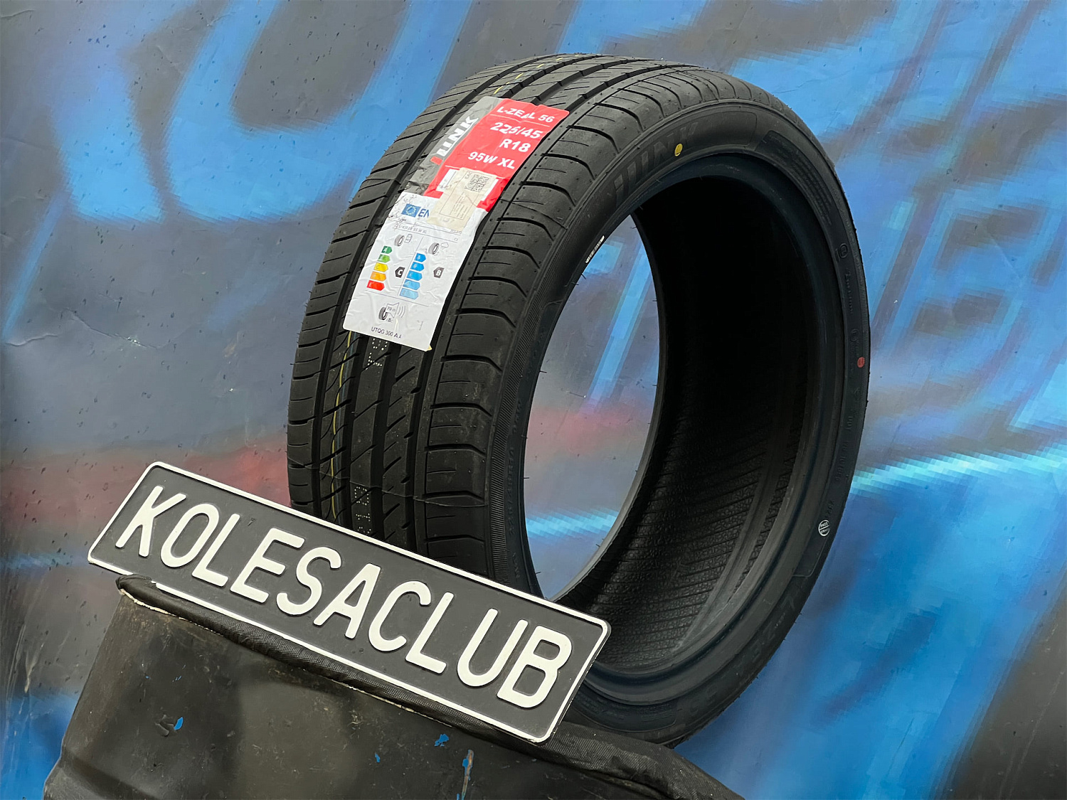 iLink L-Zeal 56 225/45 R18 95W