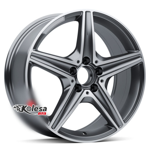 2W Wheels 261 8j-18 5*112 ET45 d66,6 Gunmetal Machined (GMP)